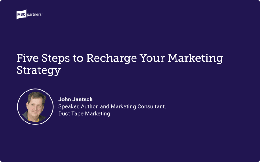 5 Steps to Recharge Your Marketing Strategy