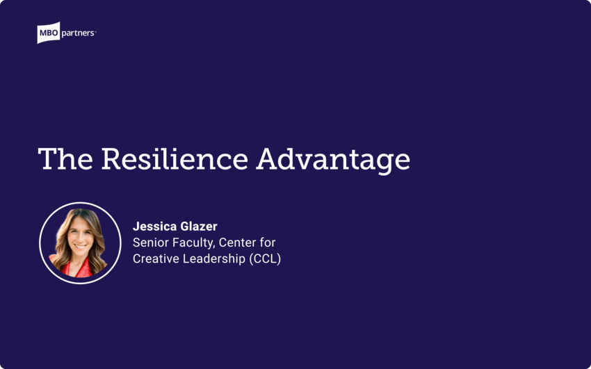 The Resilience Advantage