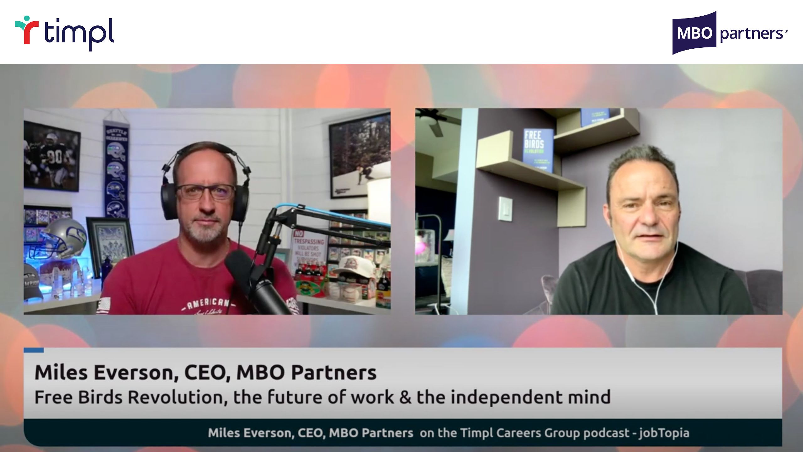 Miles Everson of MBO Partners on Timpl podcast