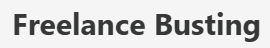 Freelance Busting Logo